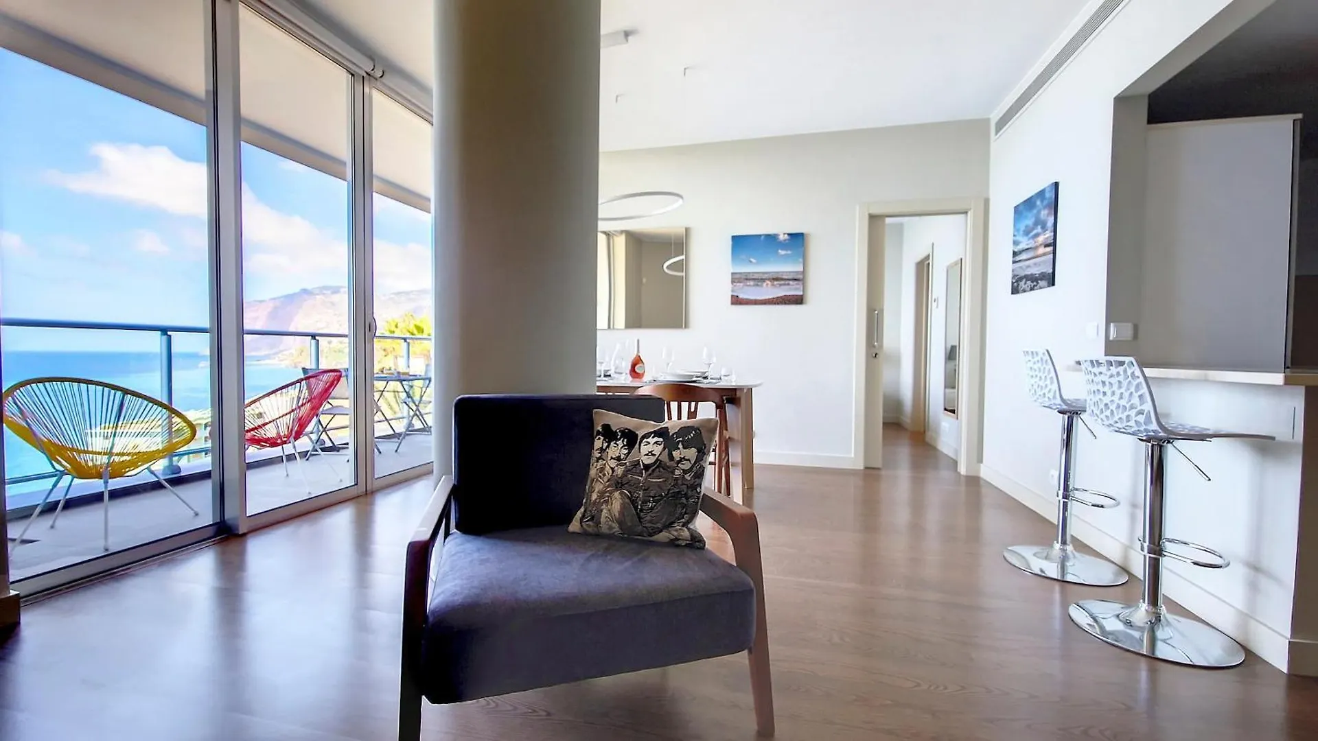 Southern Skies Apartment By Lovelystay Funchal  Portugal